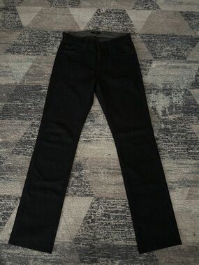 7 For All Mankind Slimmy Black Jeans